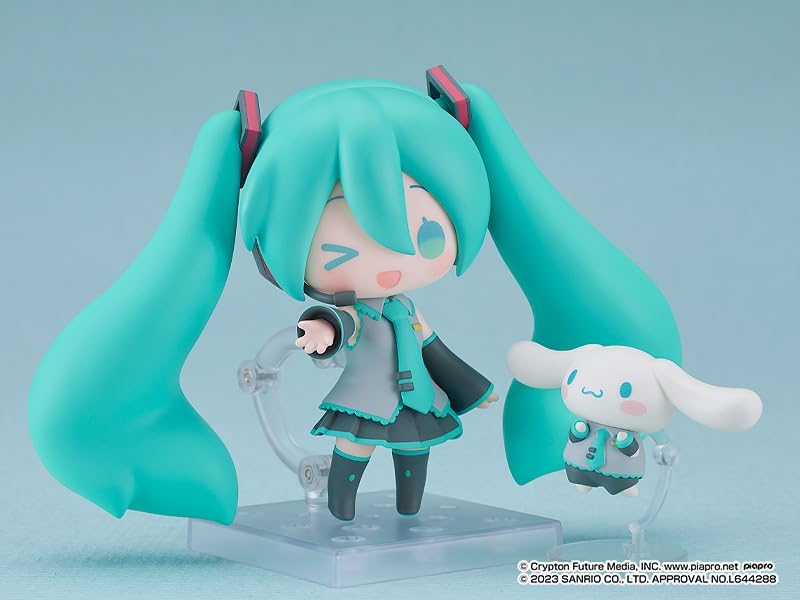 Nendoroid Hatsune Miku x Cinnamoroll Hatsune Miku Cinnamoroll Collaboration Ver.
