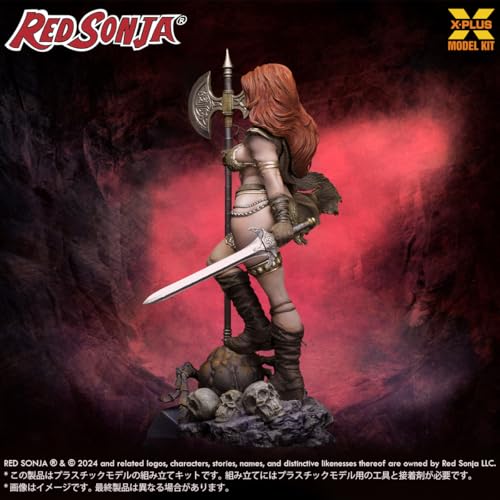 1/8 Scale "Red Sonja" Red Sonja Plastic Model Kit