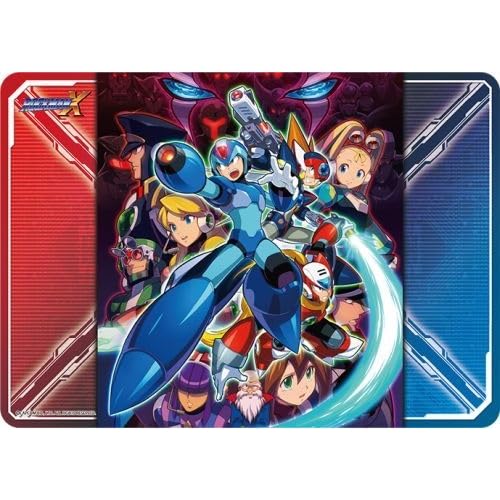 Character Rubber Mat "Mega Man X" Revival