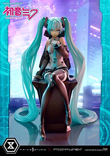 PRISMA WING Hatsune Miku Art by neco 1/4 Scale Statue