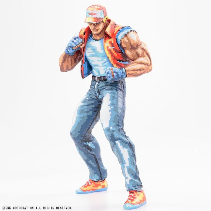 THE KING OF COLLECTORS'24 SPECIAL "Fatal Fury Special" Terry Bogard (Pixel Art Painting Color)