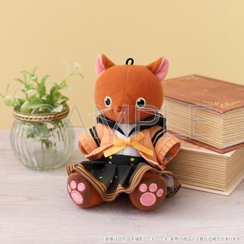 Kumamate Re:AcT Plush Mascot & Costume Set Shishigami Leona