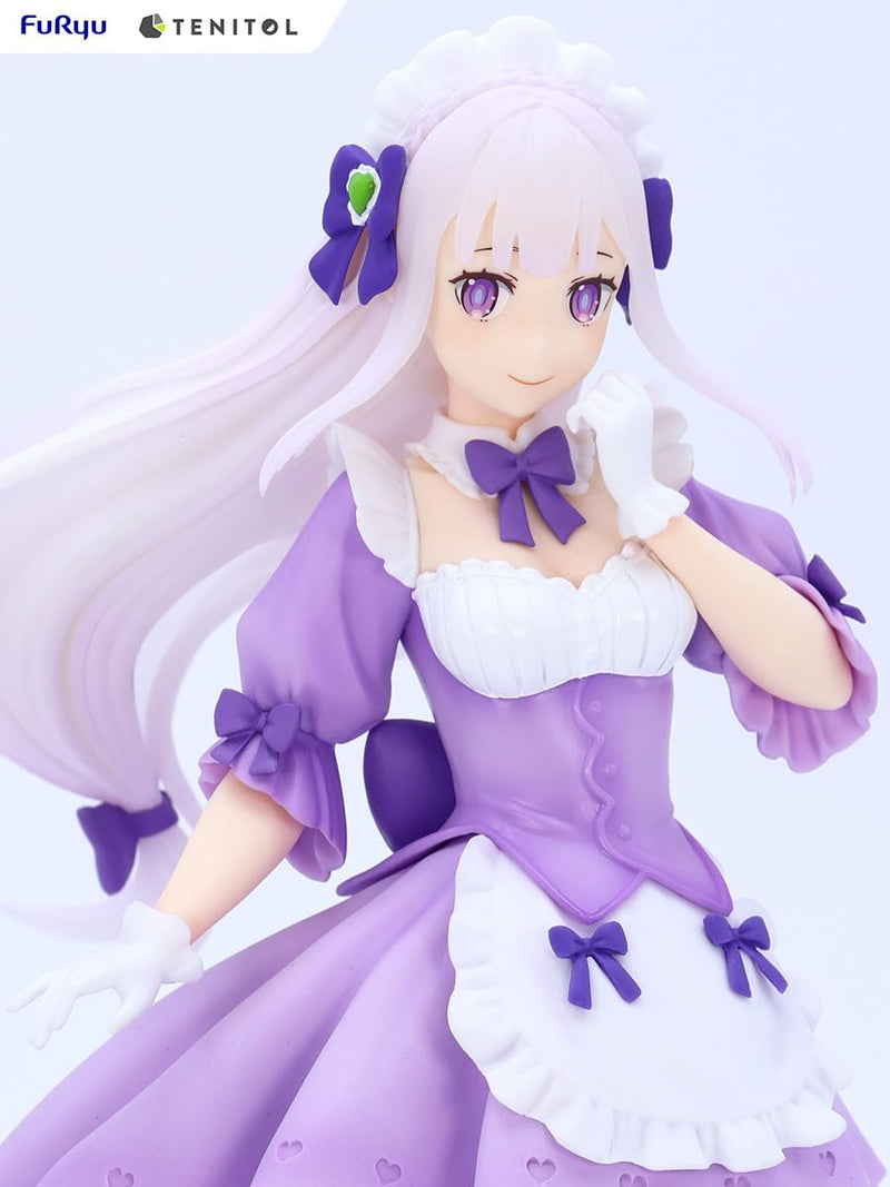 TENITOL "Re:Zero kara Hajimeru Isekai Seikatsu" Yumekawa Maid Emilia