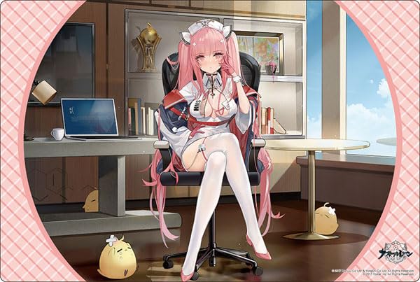 Bushiroad Rubber Mat Collection V2 Vol. 1387 "Azur Lane" Perseus Nursery Working Hours Ver.