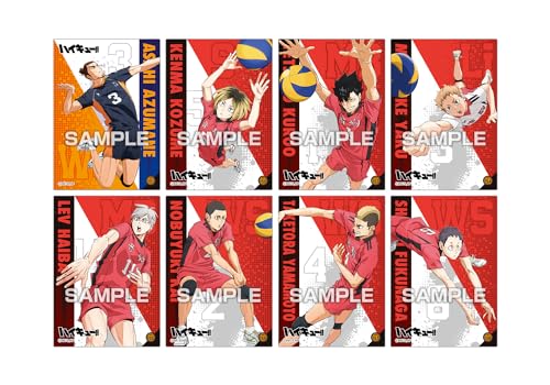 "Haikyu!!" Clear Card Collection 4 Decisive Battle at the Garbage Dump