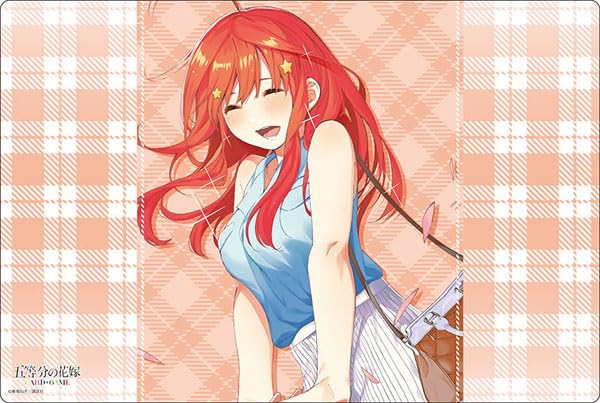 Bushiroad Rubber Mat Collection V2 Vol. 1505 "The Quintessential Quintuplets" Nakano Itsuki