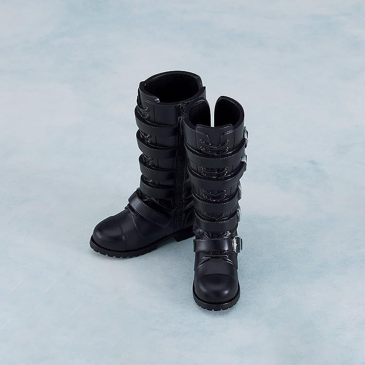 Harmonia bloom Shoes Series root (Long Boots / Black)