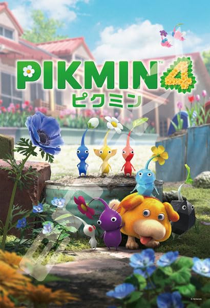 "Pikmin 4" Jigsaw Puzzle 300 Piece 300-3101 Pikmin 4