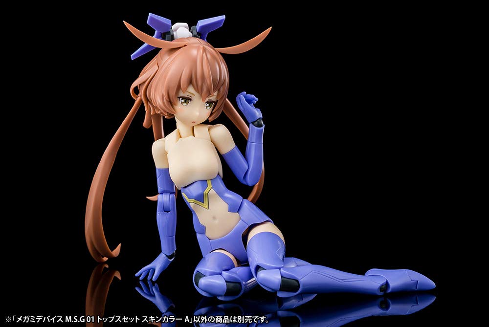 Megami Device M.S.G 01 Tops Set Skin Color A