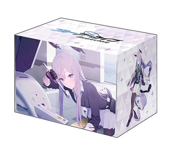 Bushiroad Deck Holder Collection V3 Vol. 1002 "Blue Archive" Utaha Memorial Lobby Illustration Ver.