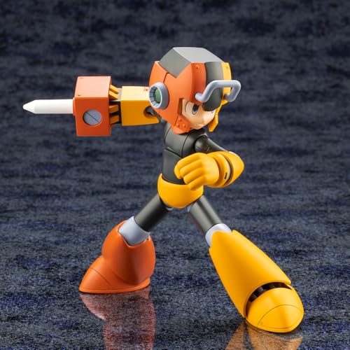 壽屋(KOTOBUKIYA) ロックマン ロックマン パイルドライブVer. 全高約135mm ノンスケール プラモデル