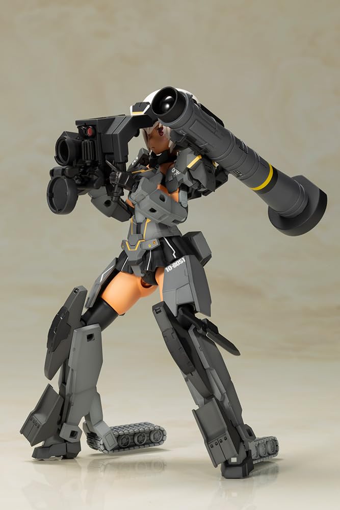 "Frame Arms Girl" Gourai-kai Black with FGM148 Type Anti-tank Missile