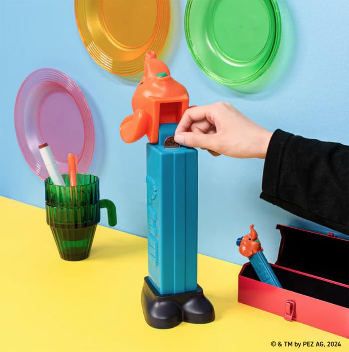 PEZ Soft Vinyl Piggy Bank Elephant