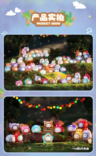 MJ STUDIO EMMA RUA RUA ZOO SERIES MINI TRADING FIGURE