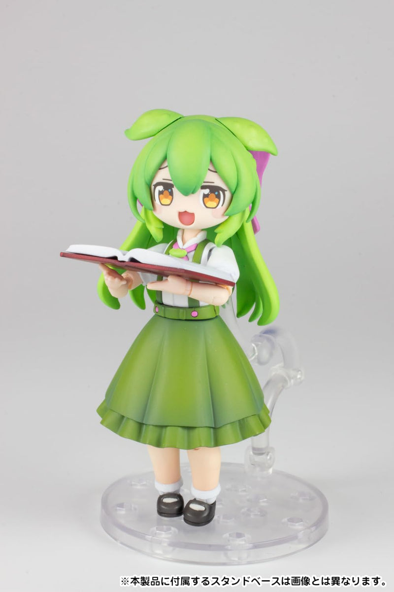 1/12 Scale Plastic Kit Plafia Tohoku Zunko / Zundamon Project Ojosama Zundamon