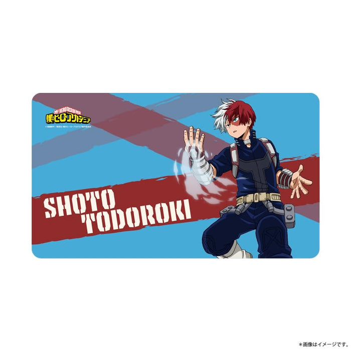 "My Hero Academia" Rubber Mat Todoroki Shoto