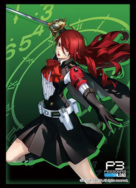 Bushiroad Sleeve Collection High-grade Vol. 4190 "Persona 3 Reload" Kirijo Mitsuru