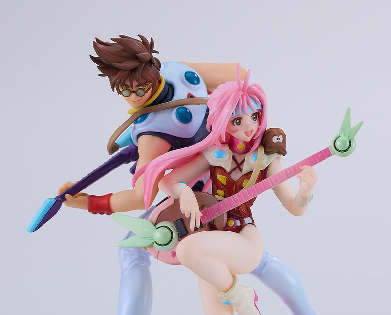 "Macross 7" PLAMAX MF-90 minimum factory Mylene Flare Jenius