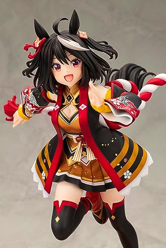 "Uma Musume Pretty Derby" (Outrunning the Encroaching Heat) Kitasan Black