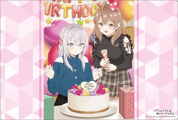 Bushiroad Rubber Mat Collection V2 Vol. 1389 "Alya Sometimes Hides Her Feelings in Russian" Alya & Masha