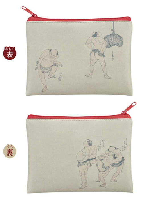 Mitsuru Uragami Supervision Hokusai Manga Pouch