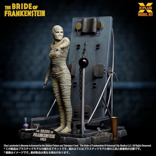 1/8 Scale "The Bride of Frankenstein" The Bride of Frankenstein Plastic Model Kit