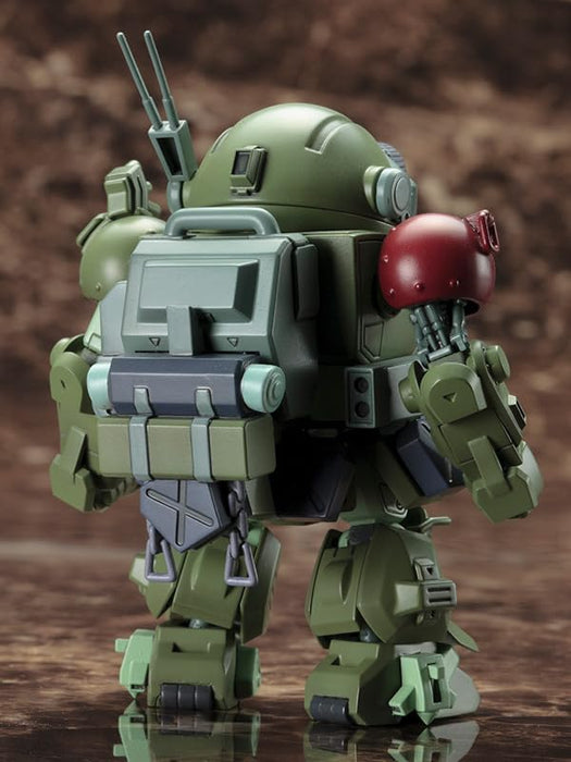 壽屋(KOTOBUKIYA) 装甲騎兵ボトムズ レッドショルダードキュメント 野望のルーツ D-スタイル スコープドッグ ターボカスタム サンサ戦仕様 キリコ機 全高約110mm ノンスケール プラモデル