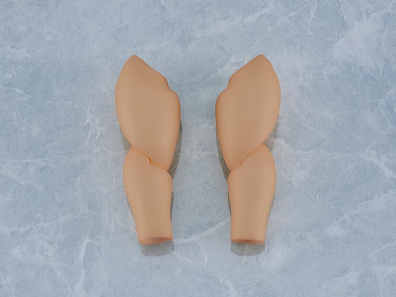 Nendoroid Doll Leg Parts: Wide (Cinnamon)