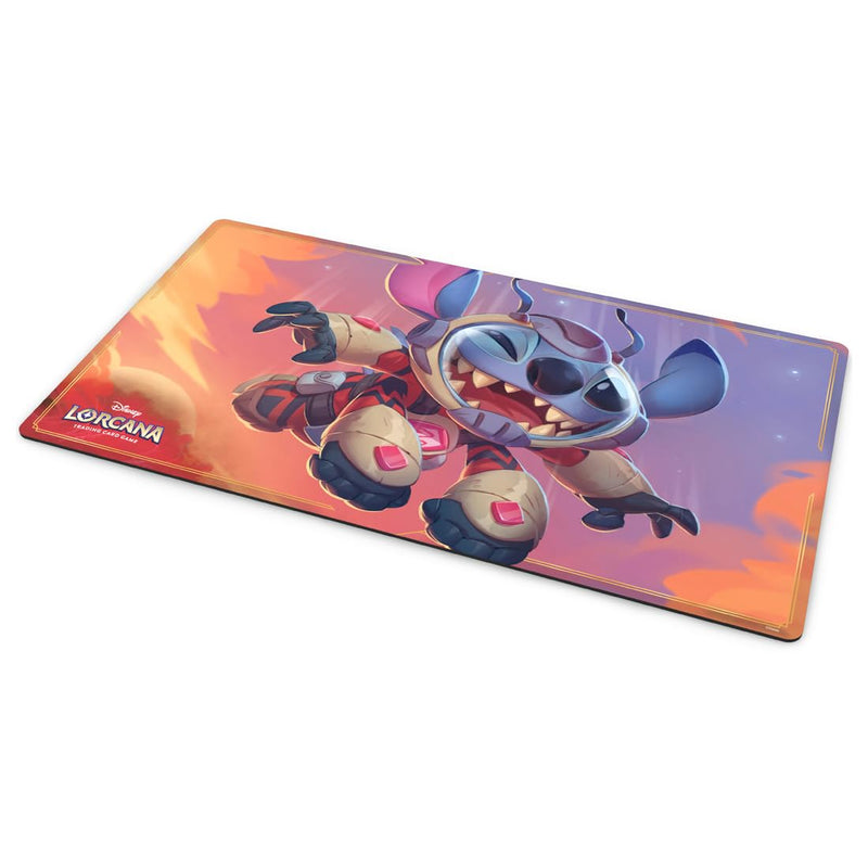 Disney Lorcana TCG (Japanese Ver.) Official Play Mat Stitch Small Rocket