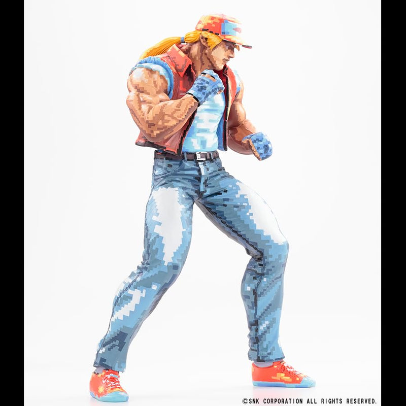 THE KING OF COLLECTORS'24 SPECIAL "Fatal Fury Special" Terry Bogard (Pixel Art Painting Color)