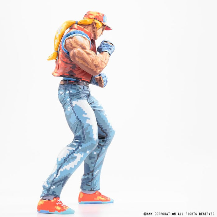 THE KING OF COLLECTORS'24 SPECIAL "Fatal Fury Special" Terry Bogard (Pixel Art Painting Color)