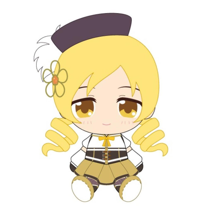 "Puella Magi Madoka Magica The Movie: The Beginning Story / The Everlasting" Chibi Plush Tomoe Mami