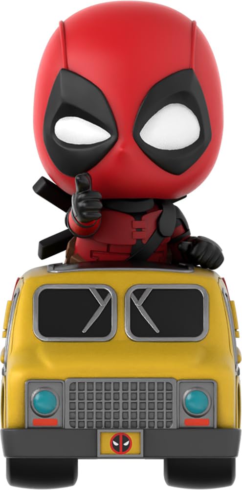 Cosbi Marvel Collection #084 Deadpool (Vehicle Series) Comic