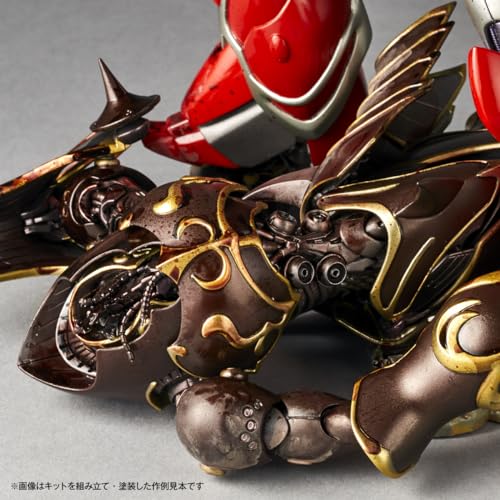 ARTPLA SCULPTURE WORKS "PANZER WORLD GALIENT The Iron Crest" TETSUKYOJIN VS JASHINHEI