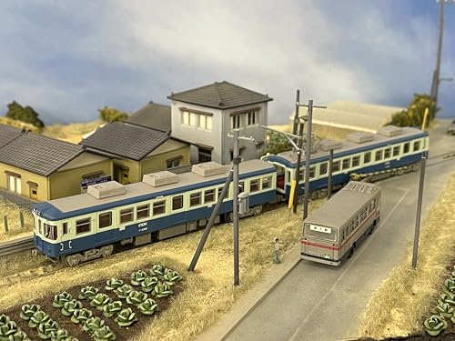 Railway Collection Choshi Electric Railway Type 2000 Thank You 2001 Formation 2 Car Set