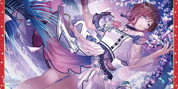 Bushiroad Rubber Mat Collection V2 Vol. 1400 "The Idolmaster Shiny Colors" Higuchi Madoka Merry Ver.