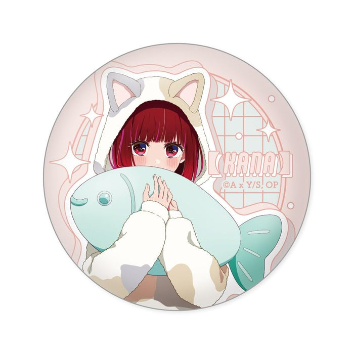 "Oshi no Ko" Can Badge Collection Animal Pajamas Ver.