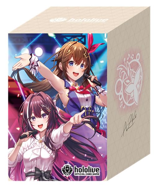 Hololive Official Card Game Official Hololive Card Case Vol. 1 Tokino Sora & AZKi