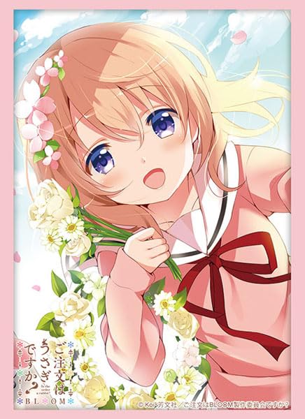 Bushiroad Sleeve Collection High-grade Vol. 4640 "Gochumon wa Usagi Desu ka? Bloom" Cocoa Part. 4