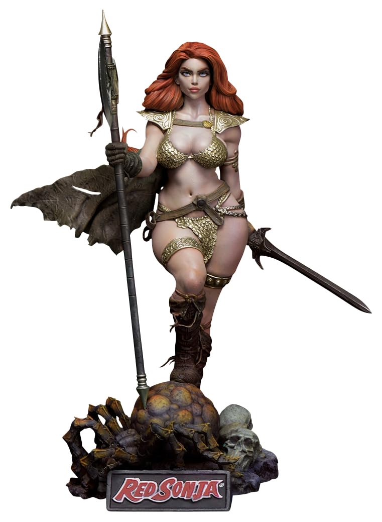 1/8 Scale "Red Sonja" Red Sonja Plastic Model Kit