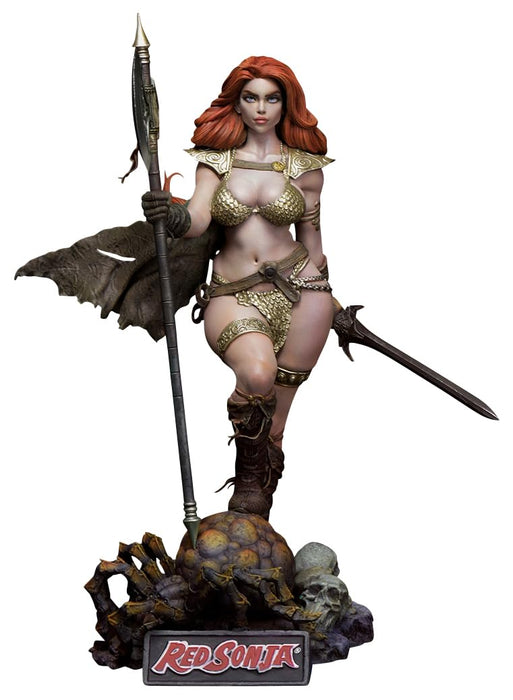 1/8 Scale "Red Sonja" Red Sonja Plastic Model Kit