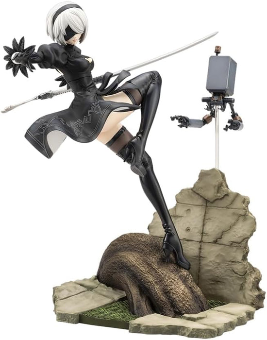 "NieR:Automata Ver1.1a" ARTFX J 2B 1/8 Scale