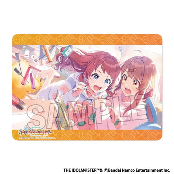 "Gakuen Idolmaster" Illustration Play Mat Next Turn Leave It To Your Big Sister!