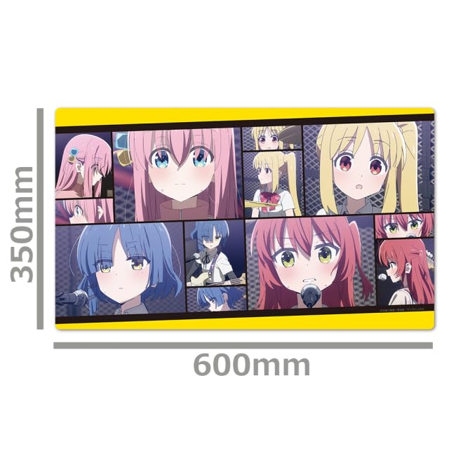 "Bocchi the Rock!" Character Rubber Mat Kessoku Band Vol. 1
