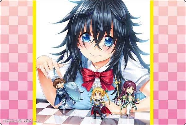 Bushiroad Rubber Mat Collection V2 Vol. 1156 Dengeki Bunko "And you Thought There Is Never A Girl Online?" Tamaki Ako Part. 3