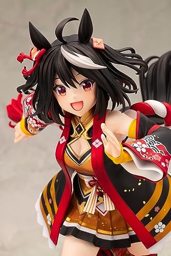 "Uma Musume Pretty Derby" (Outrunning the Encroaching Heat) Kitasan Black