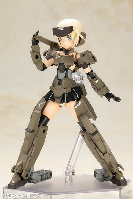 壽屋(KOTOBUKIYA) フレームアームズ・ガール P3 轟雷 全高約150mm ノンスケール 塗装組立済みプラモデル