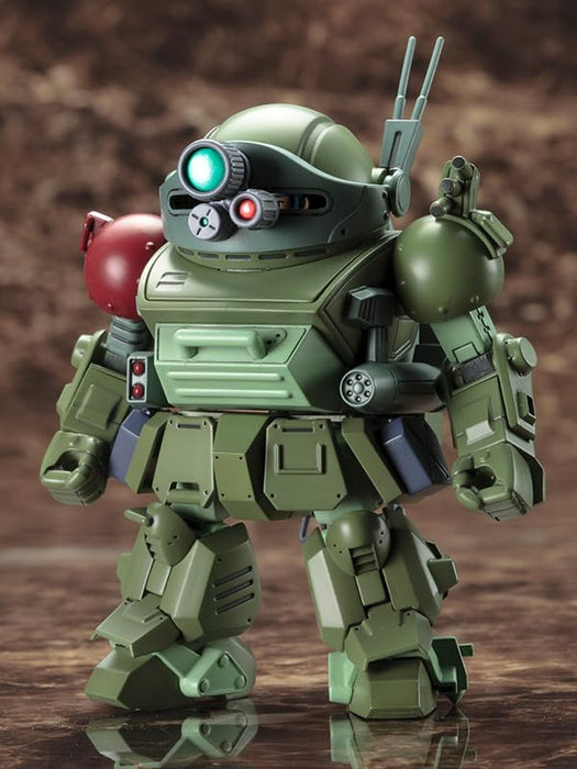壽屋(KOTOBUKIYA) 装甲騎兵ボトムズ レッドショルダードキュメント 野望のルーツ D-スタイル スコープドッグ ターボカスタム サンサ戦仕様 キリコ機 全高約110mm ノンスケール プラモデル
