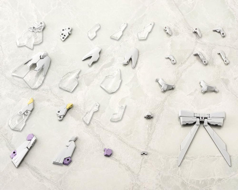 M.S.G Modeling Support Goods Mecha Supply 32 Expansion Armor Type E Dress Ver. White