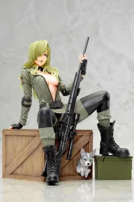 Metal Gear Soloid Bishojo "Metal Gear Soloid" Sniper Wolf 1/7 Scale Figure